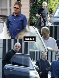 Oasis Begin Rehearsals - Liam Absent